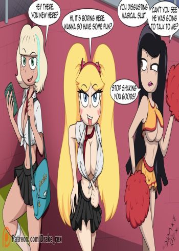 Star Vs School Girls - Marco's Assault